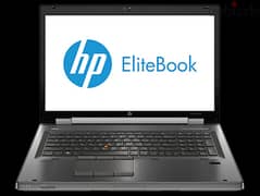 hp elitebook 8770w للشغيل الثقيل 0