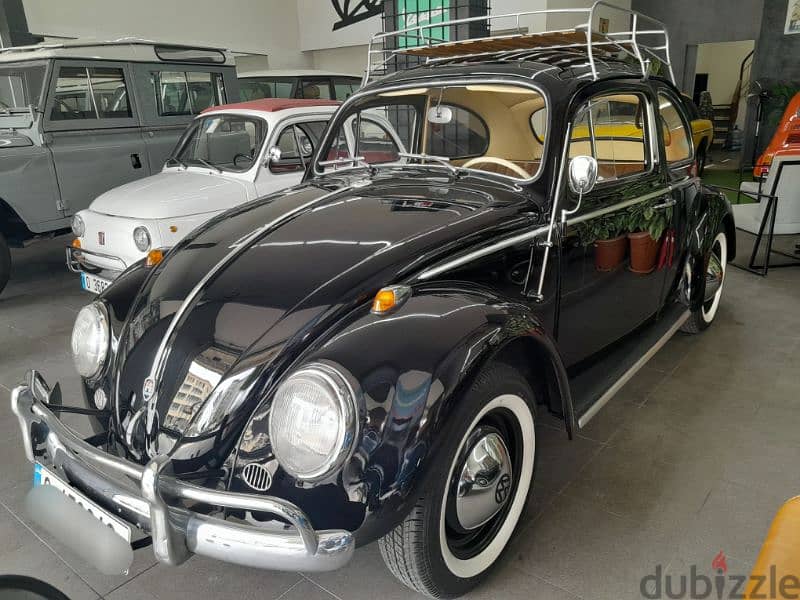 Volkswagen Beetle 1960 - Classic Car 0