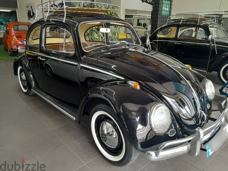Volkswagen Beetle 1960 - Classic Car 1