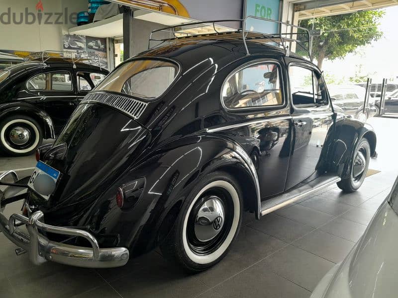 Volkswagen Beetle 1960 - Classic Car 3