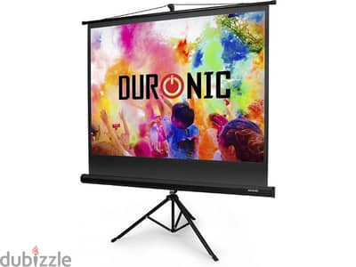 german store duronic projection screen