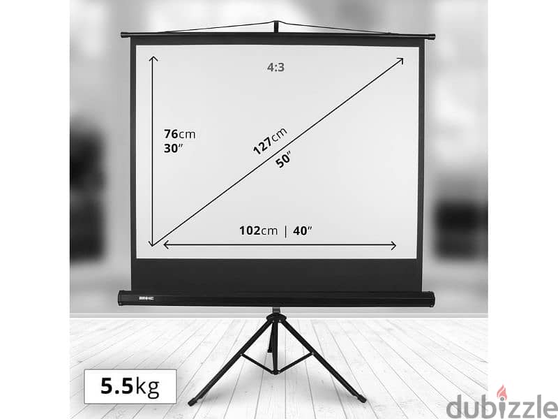 german store duronic projection screen 1