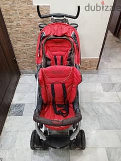 Graco Two-seater Stroller 0