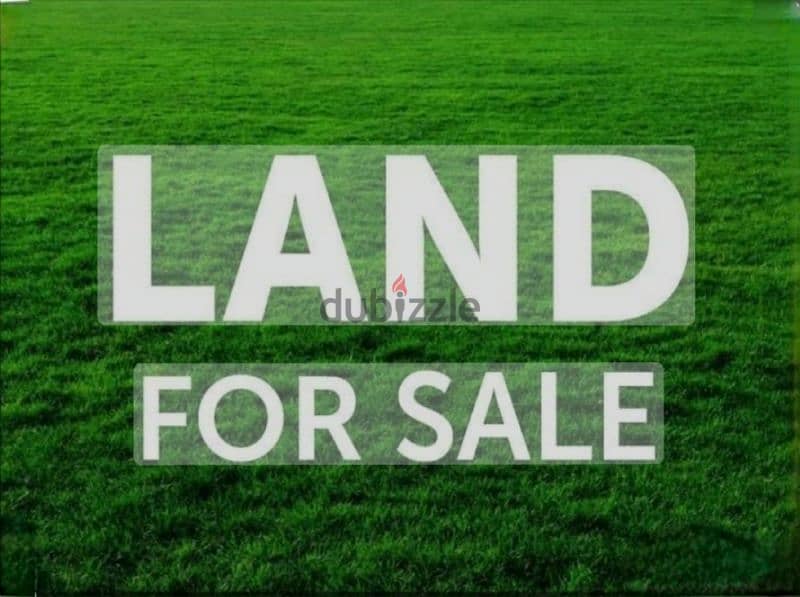 FOR INVESTOR !! LAND AIN SAADE (1000 SQ) PRIME WITH VIEW, RRR-019 0