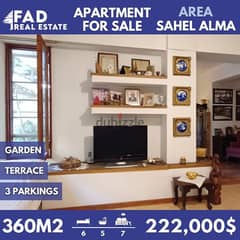 Apartment for sale in Sahel Almaشقة للبيع في ساحل علما