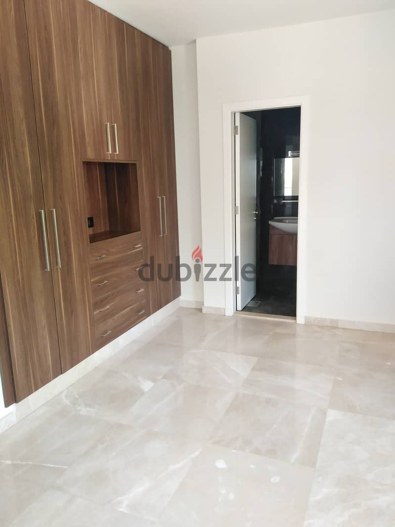 185 SQM Apartment in Qornet El Hamra with Sea and Mountain View 2