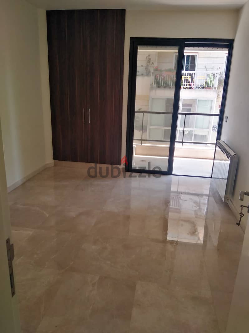 185 SQM Apartment in Qornet El Hamra with Sea and Mountain View 4