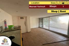 Mazraat Yachouh 80m2 | Shop for Rent | Mint Condition | NE |