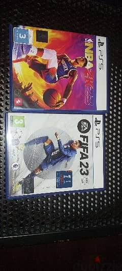 Fifa 23 and NBA 2k23 (Negotiable) 0