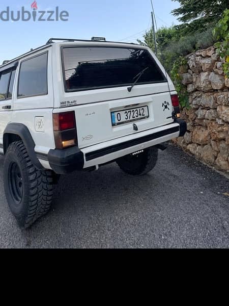 Cherokee XJ 88 super clean 4