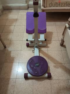 twister and stepper for 50$ only offer 0