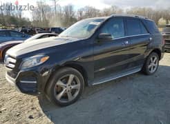 Mercedes GLE350 2016 , Clean carfax , full options , (03/689315) 0