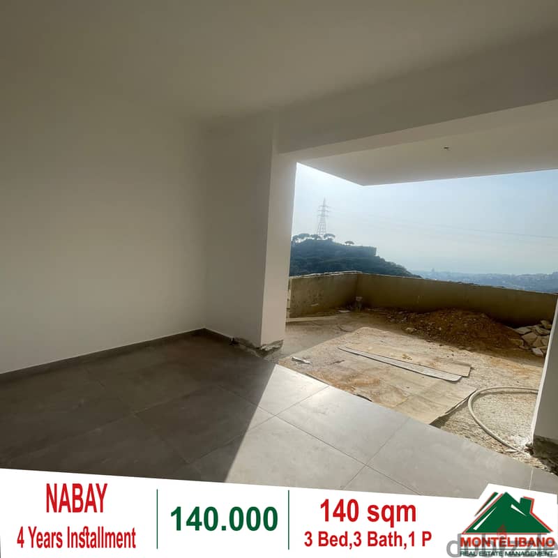 Under Constaction Apartment for sale in Nabay!! 2