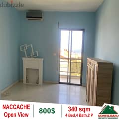 Apartment for rent in Naccache!!