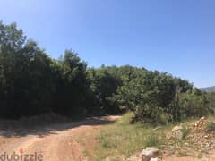 Land for sale in Ajaltoun أرض للبيع في عجلتون