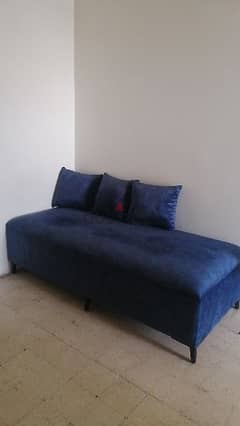 Sofa Bed with storage 0