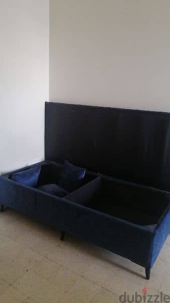 Sofa Bed with storage 1