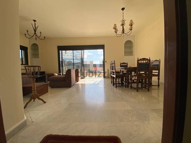Fully Renovated Apartment For Rent In Baabdat 1