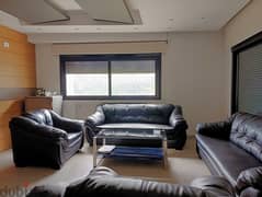 120 SQM Furnished Office for Rent in Mansourieh, Metn Main Road 0
