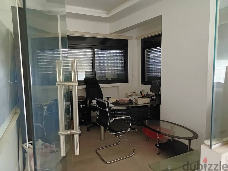 120 SQM Furnished Office for Rent in Mansourieh, Metn Main Road 2