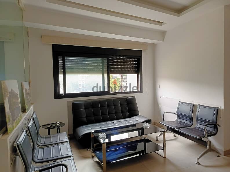 120 SQM Furnished Office for Rent in Mansourieh, Metn Main Road 4