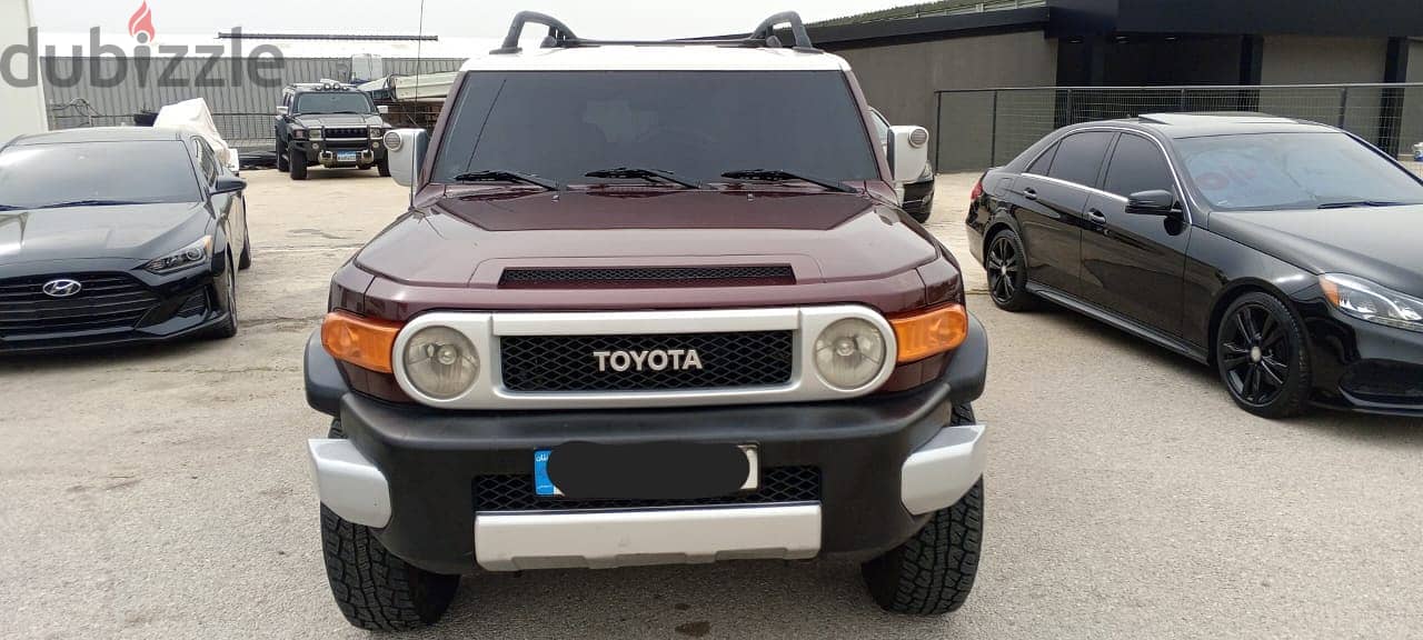 Toyota FJ Cruiser 2007 , 150KM , New tires 2