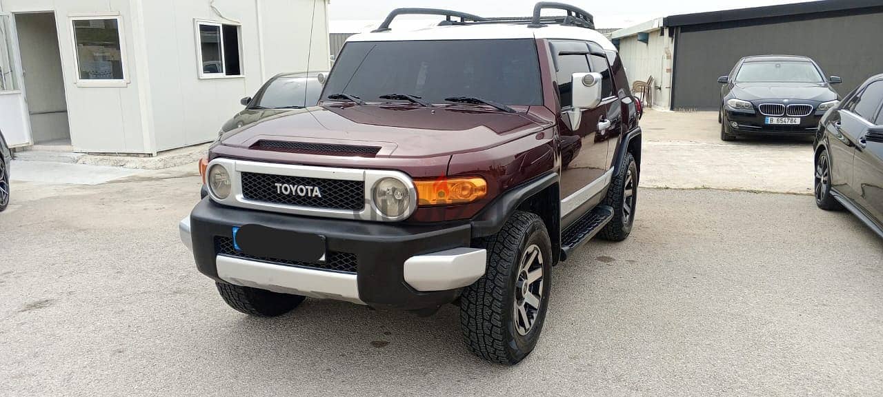 Toyota FJ Cruiser 2007 , 150KM , New tires 3