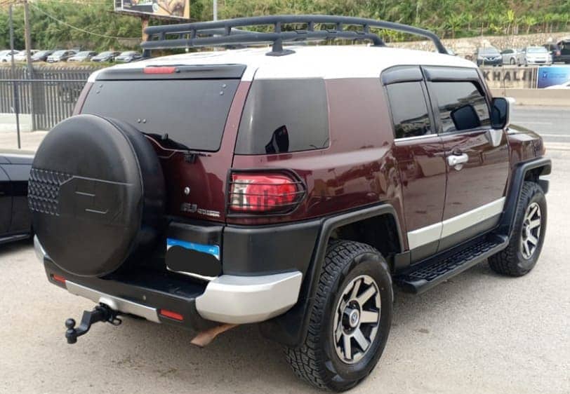 Toyota FJ Cruiser 2007 , 150KM , New tires 10