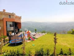 1,000 SQM Prime Location Villa in Ain Saadeh with Mountain & City View