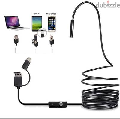 Endoscope Camera type C and mini usb