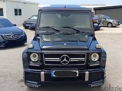Mercedes-Benz G-Class G500 2008 Look 2014, One Owner , Company Source