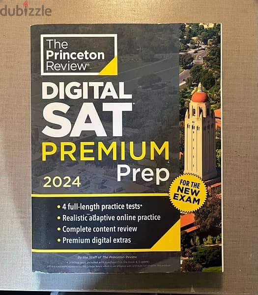 The Princeton Review SAT prep book 0