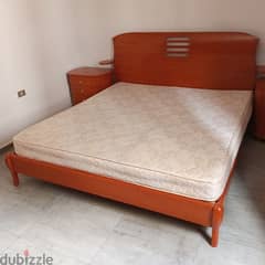 bed and 3 sofas and 3 tables you can buy them separately