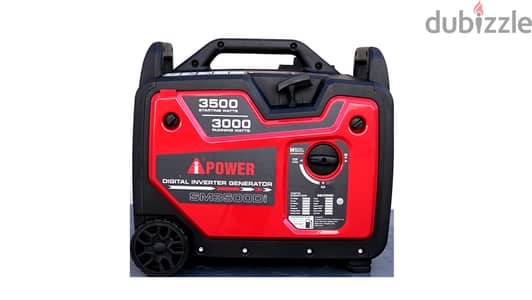 Aipower 3500 Inverter Generator مولد كاتم لتشريج انفرتر الطاقة الشمسية