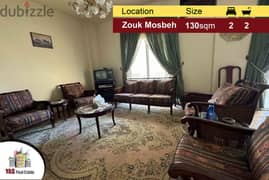 Zouk Mosbeh 130m2 | Open View | Well Maintained | EL | 0