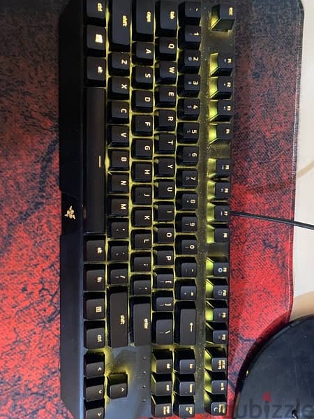 keyboard Razer blackwidow   Multi_color mechanical 0