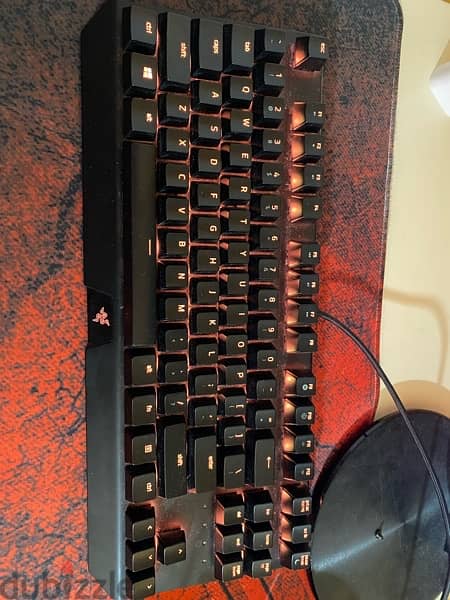 keyboard Razer blackwidow   Multi_color mechanical 1