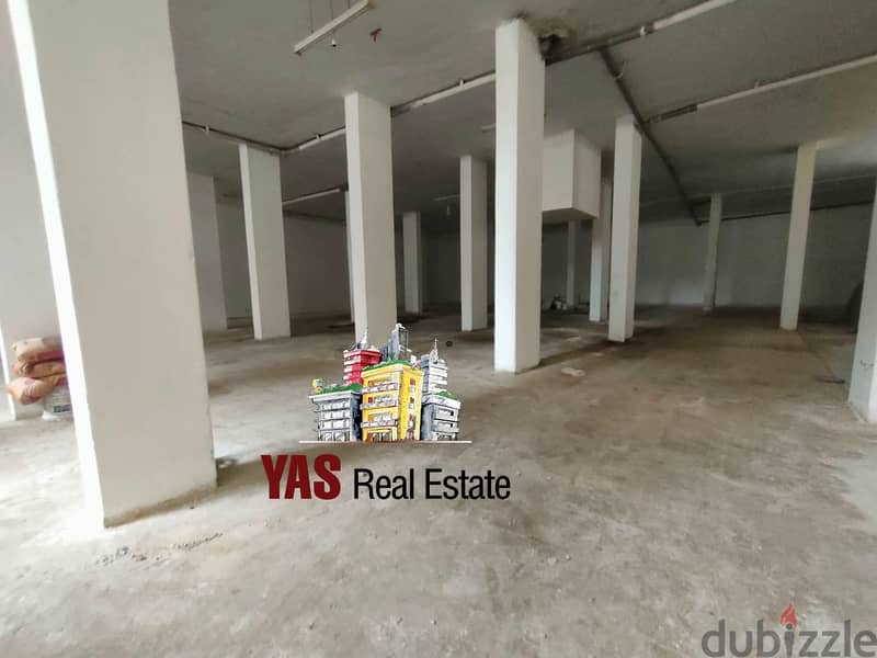 Dekweneh/Sabtieh 700m2 | Warehouse/Residential | Open Space | AA 3