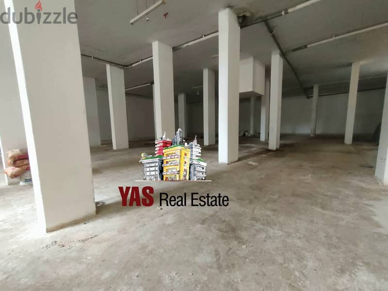 Dekweneh/Sabtieh 700m2 | Warehouse/Residential | Open Space | AA 4