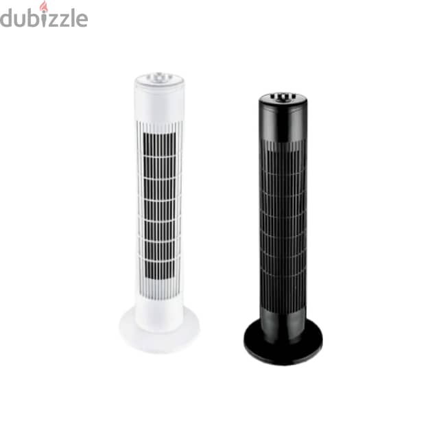Switch-On Silent Tower Fan, Air Cooler with Timer and 90° Oscillation 1