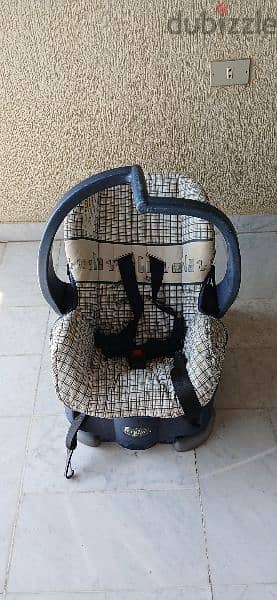 Baby Stroller, 2 Car seats, Baby Relax Seat, New born bed 2