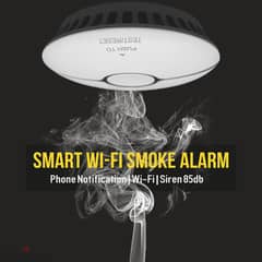 Smoke Sensor Wi-Fi Smart