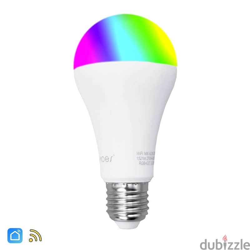 Bulb RGB Smart Wi-FI 4