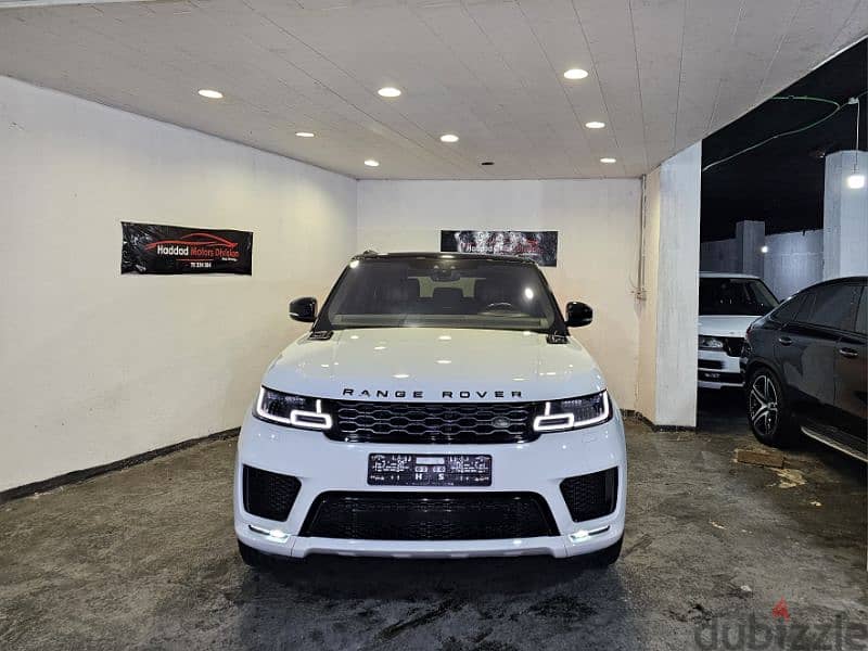 2018 Range Rover Sport HSE Luxury 30000 Miles Clean Carfax Like New! 1