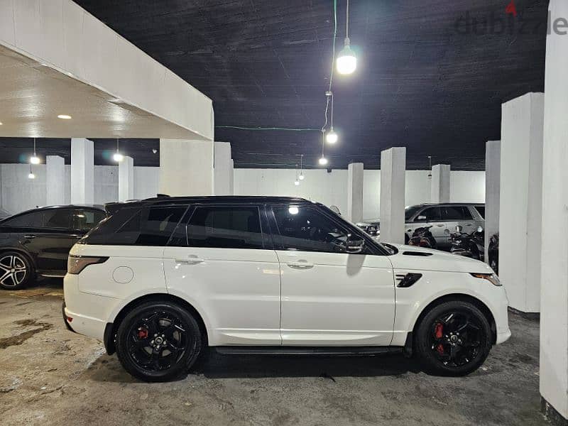 2018 Range Rover Sport HSE Luxury 30000 Miles Clean Carfax Like New! 3