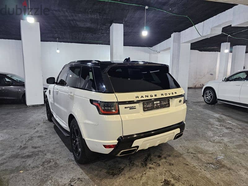 2018 Range Rover Sport HSE Luxury 30000 Miles Clean Carfax Like New! 4