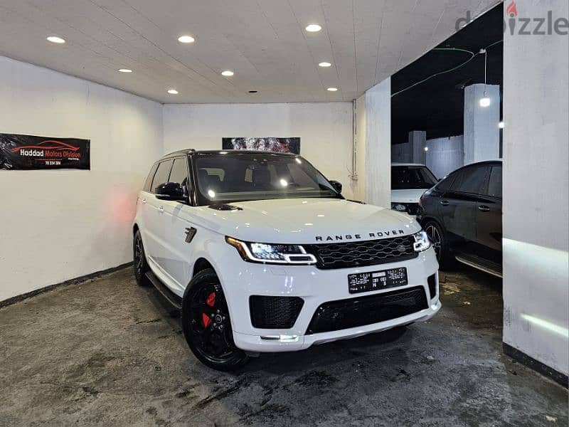 2018 Range Rover Sport HSE Luxury 30000 Miles Clean Carfax Like New! 6