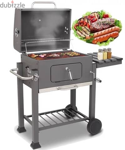 activa angular Charcoal Barbecue