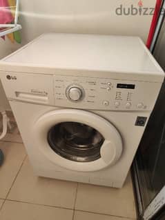 LG 7kg washing machine