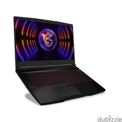 MSI GF63 thin gaming laptop (brand new)